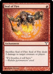 Seal of Fire (DIS-C)