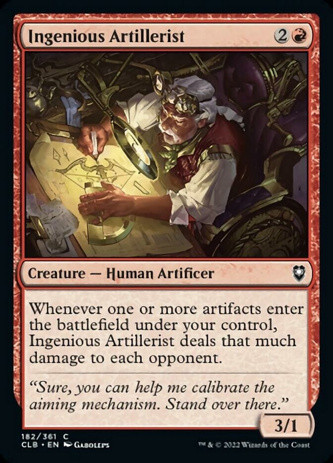 Ingenious Artillerist (CLB-C)