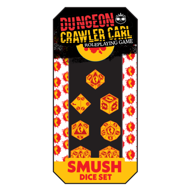 Dungeon Crawler Carl RPG: Smush Dice Set