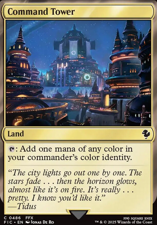 Command Tower [ #0486 ] (FIC-C)
