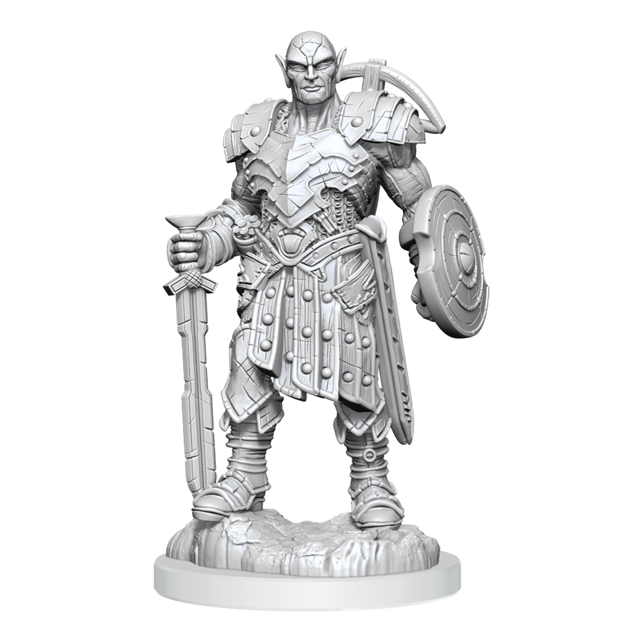 D&D: Nolzur's Marvelous Miniatures - Earth Genasi Fighter (90402)