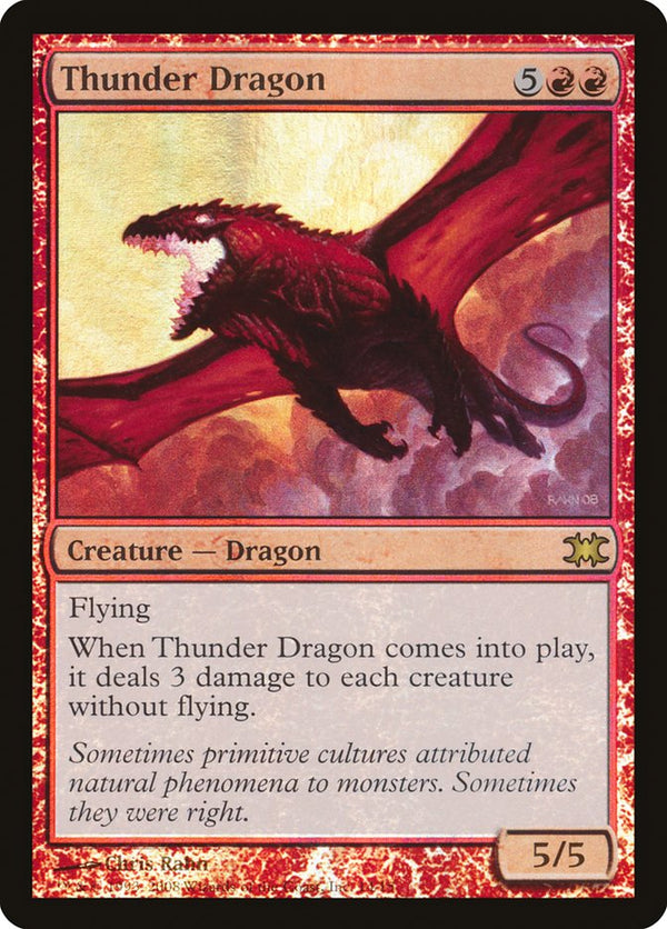 Thunder Dragon (DRB-R)