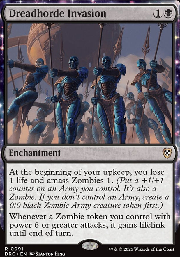 Dreadhorde Invasion [ #0091 ] (DRC-R)