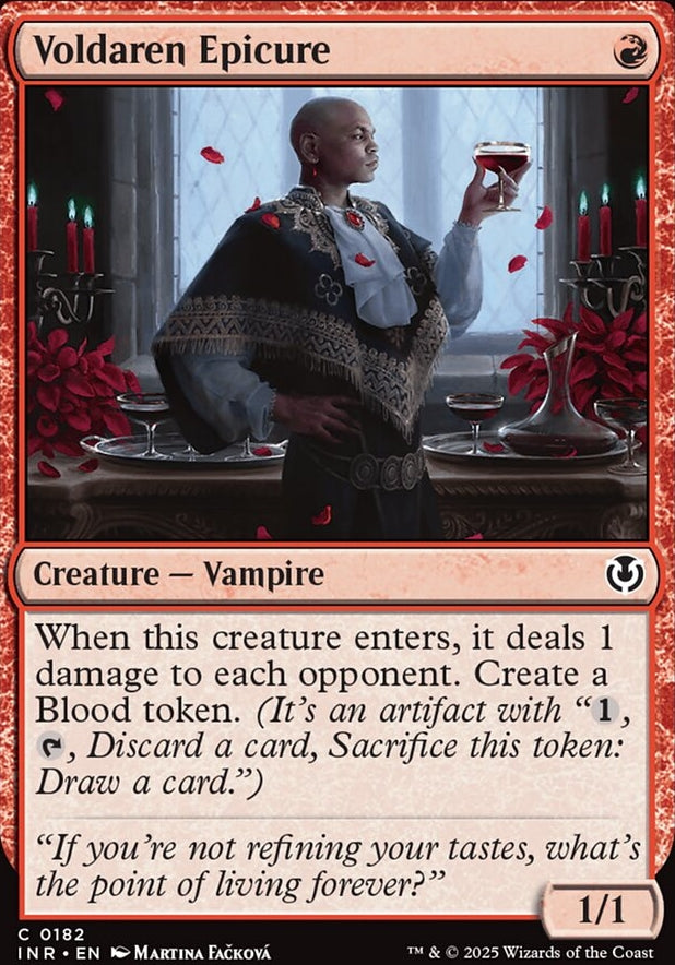 Voldaren Epicure [ #0182 ] (INR-C-FOIL)