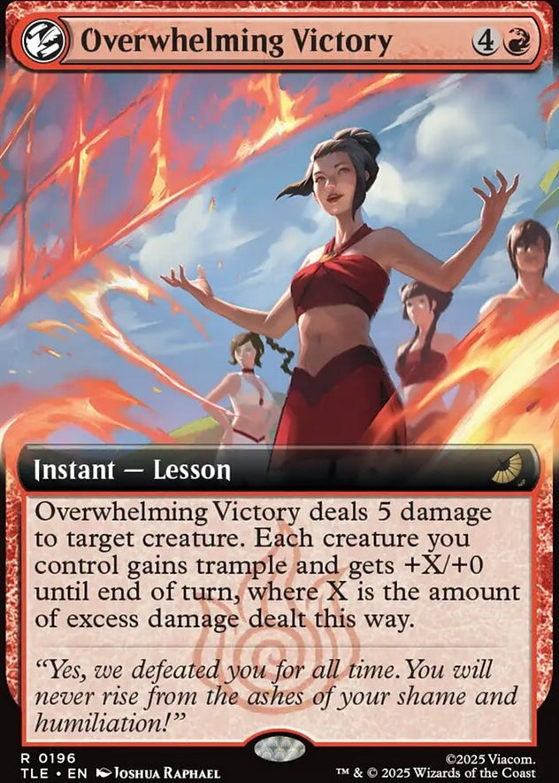 Overwhelming Victory [ #0196 Extended Art ] (TLE-R)
