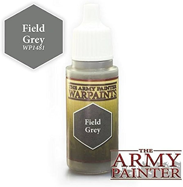 The Army Painter: Warpaints - Field Grey (18ml/0.6oz)