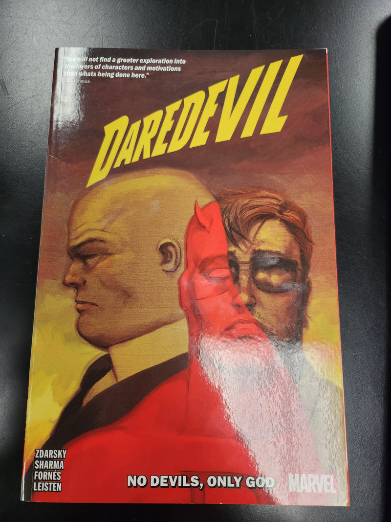 Daredevil Vol. 2: No Devils, Only God TP (USED)