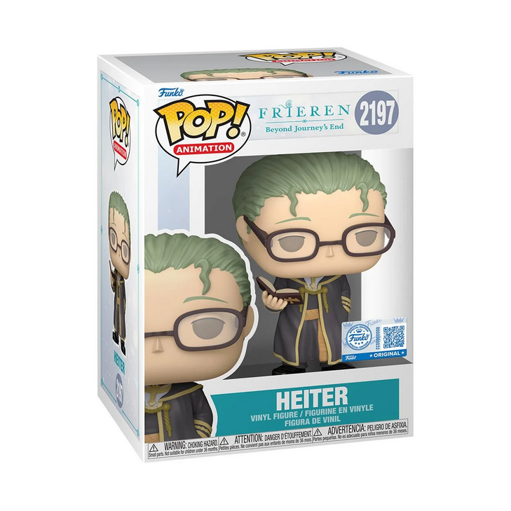 POP Figure: Frieren #2197 - Heiter (Specialty)