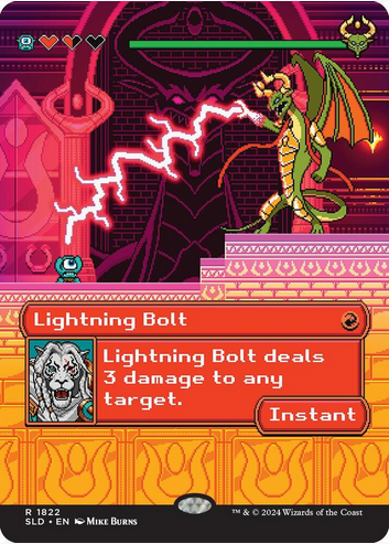 Lightning Bolt [#1822 Borderless] (SLD-R)