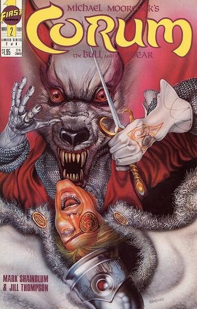 Corum: The Bull and the Spear (1989 Series) #1-4 (4.0)  Comic Bundle (Complete Series)
