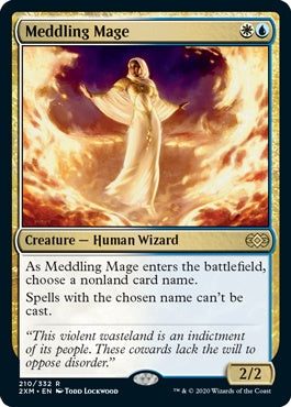 Meddling Mage (2XM-R)