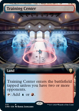 Training Center [#713 Extended Art] (CMR-R)