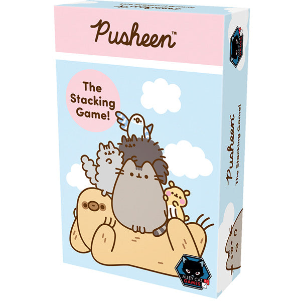 Pusheen: The Stacking Game