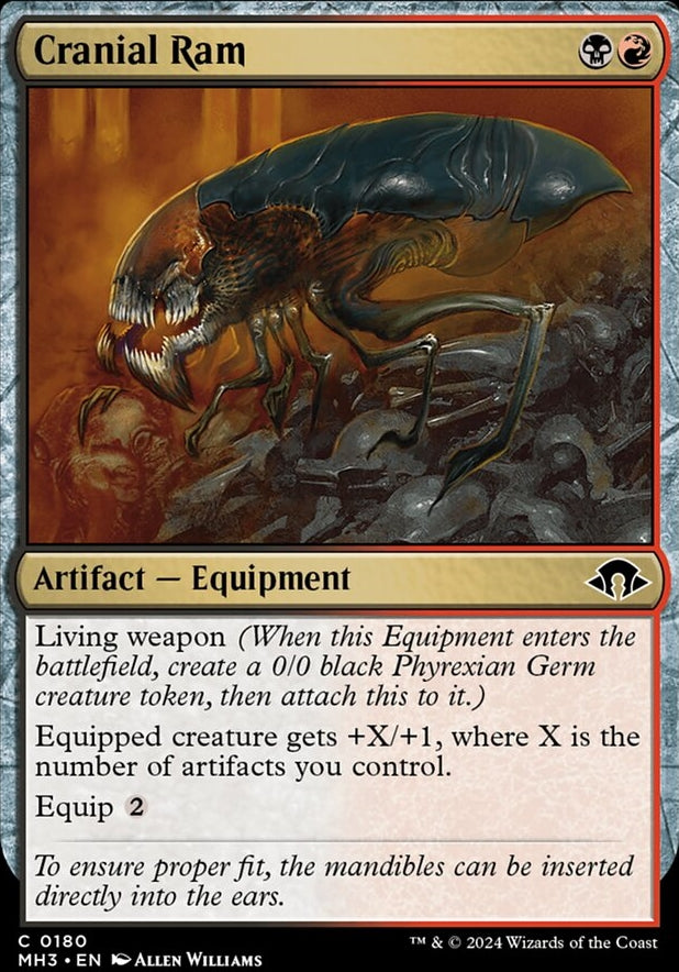 Cranial Ram [#0180] (MH3-C-FOIL)