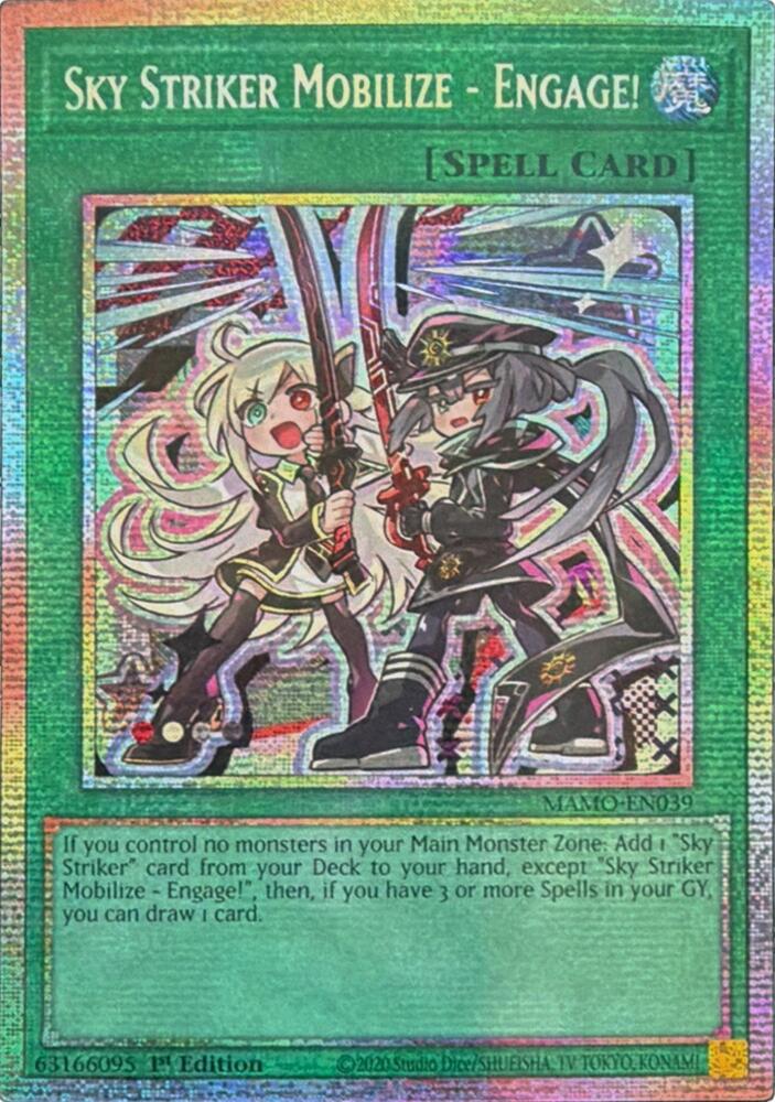 Sky Striker Mobilize - Engage! (MAMO-EN039)