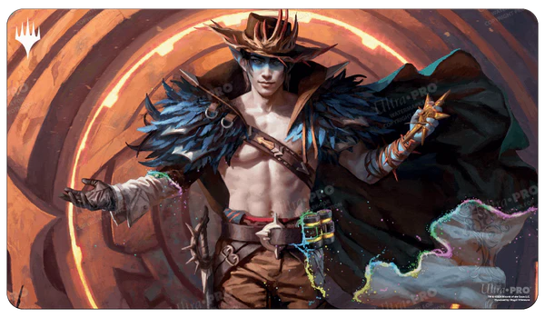 Ultra-PRO: Playmat - MTG: Outlaws of Thunder Junction - Oko, the Ringleader (38389)