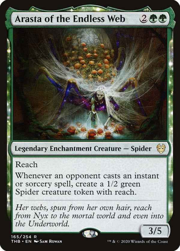 Arasta of the Endless Web (THB-R-FOIL)