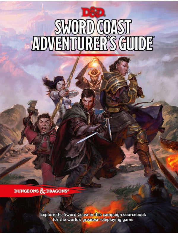 D&D 5E: Sword Coast Adventurer's Guide (USED)