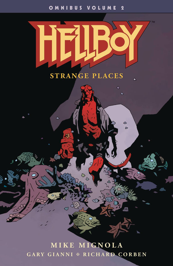 HELLBOY OMNIBUS TP VOL 02 STRANGE PLACES (NEW PTG)