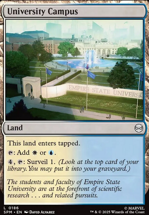 University Campus [ #0186 ] (SPM-L)