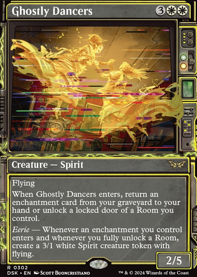 Ghostly Dancers [#0302 Showcase] (DSK-R)
