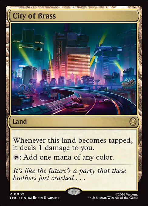 City of Brass [ #0062 Surge Foil ] (TMC-R)