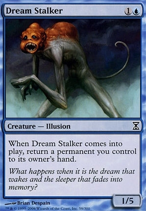 Dream Stalker (TSP-C-FOIL) Light Play
