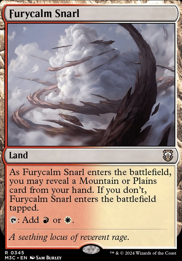 Furycalm Snarl [#0345] (M3C-R)