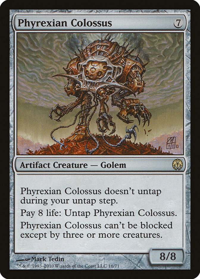 Phyrexian Colossus (DDE-R)