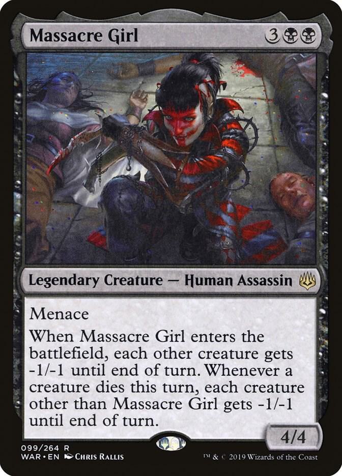Massacre Girl (WAR-R-FOIL)