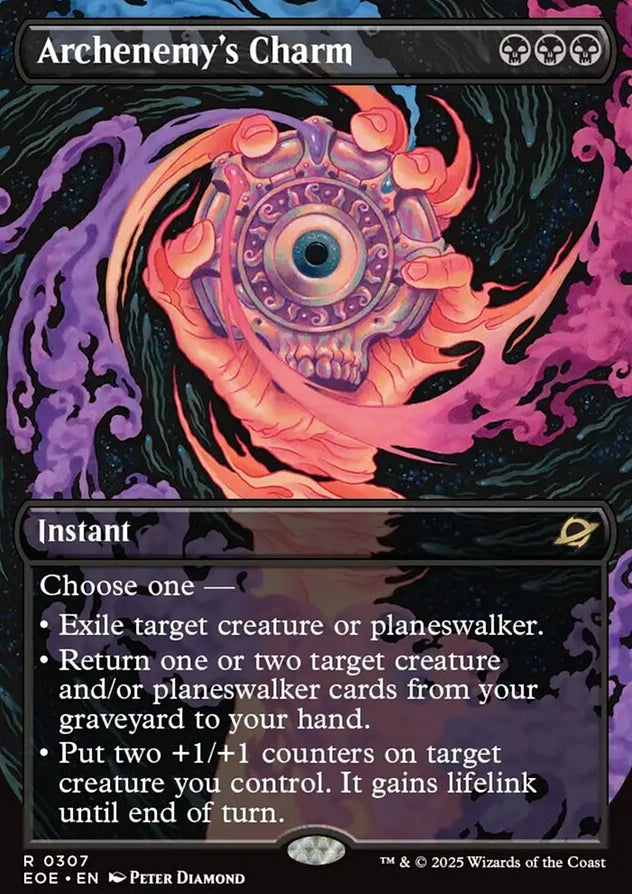 Archenemy's Charm [ #0307 Surreal Space] (EOE-R)