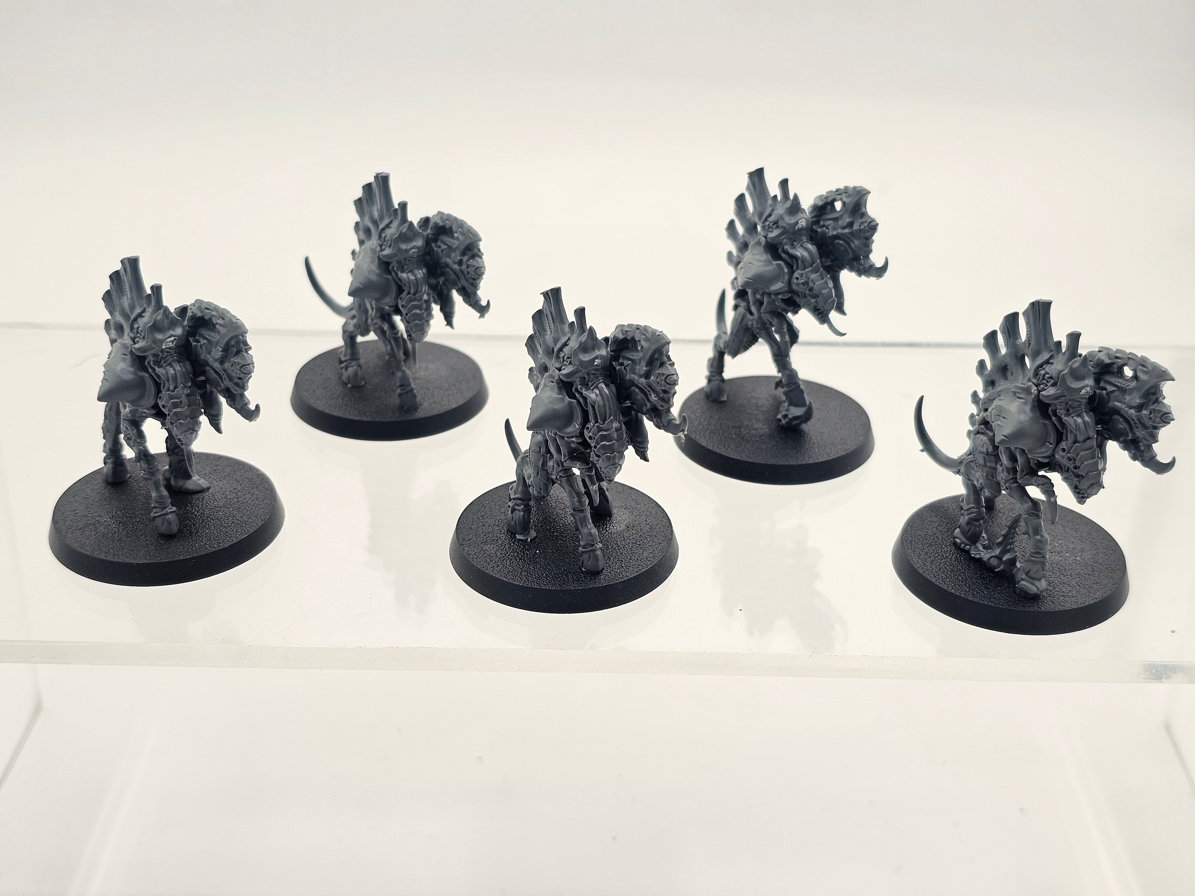40K: Tyranids - Barbgaunts (USED) [Lot #1]