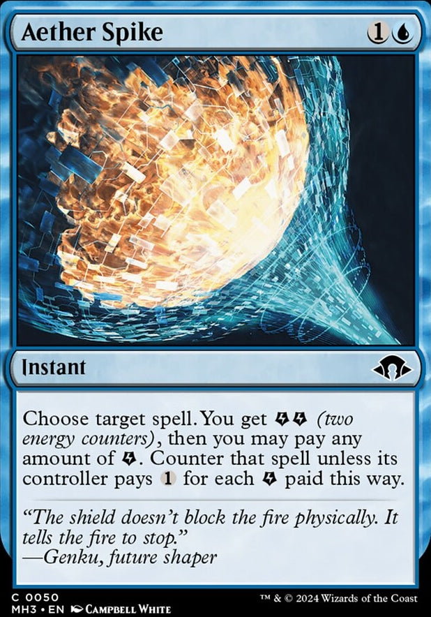 Aether Spike [#0050] (MH3-C)
