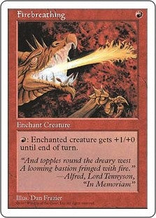 Firebreathing (5ED-C)