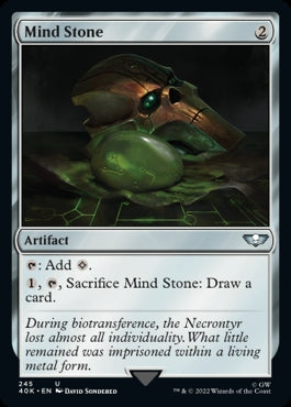 Mind Stone [#245] (40K-U)