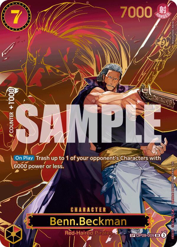 Benn.Beckman (OP09-009 SP)