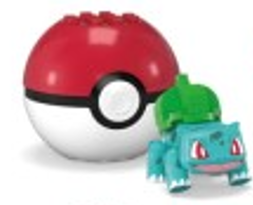 MEGA Construx: Pokemon - Poke Ball w/ Bulbasaur