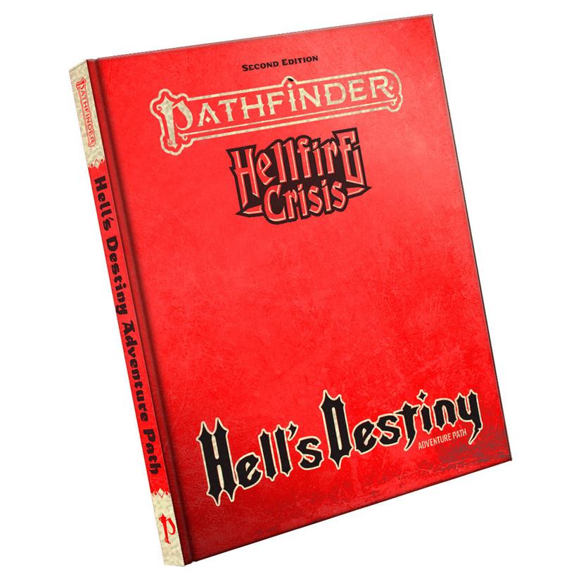 Pathfinder 2nd Edition RPG: Adventure Path: Hell's Destiny Hell's Destiny Special Edition