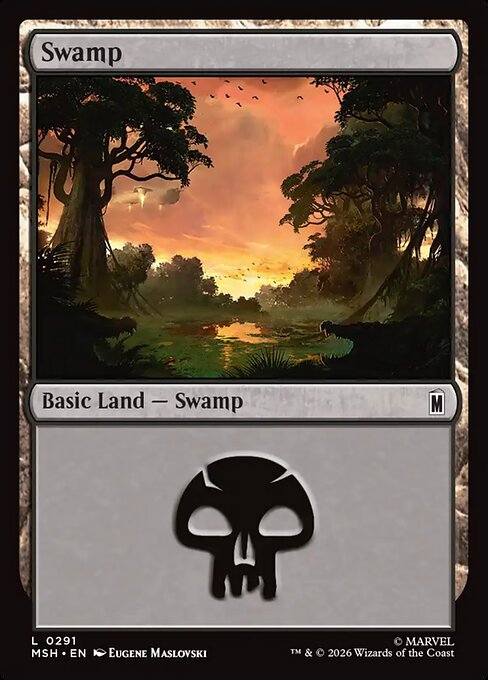 Swamp [ #0291 ] (MSH-L)