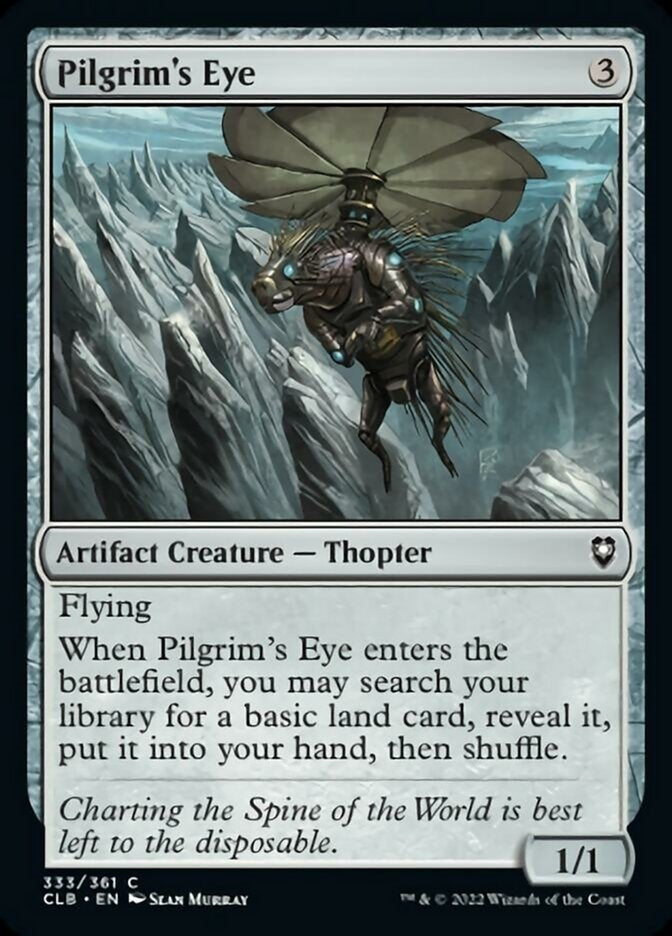 Pilgrim's Eye (CLB-C)
