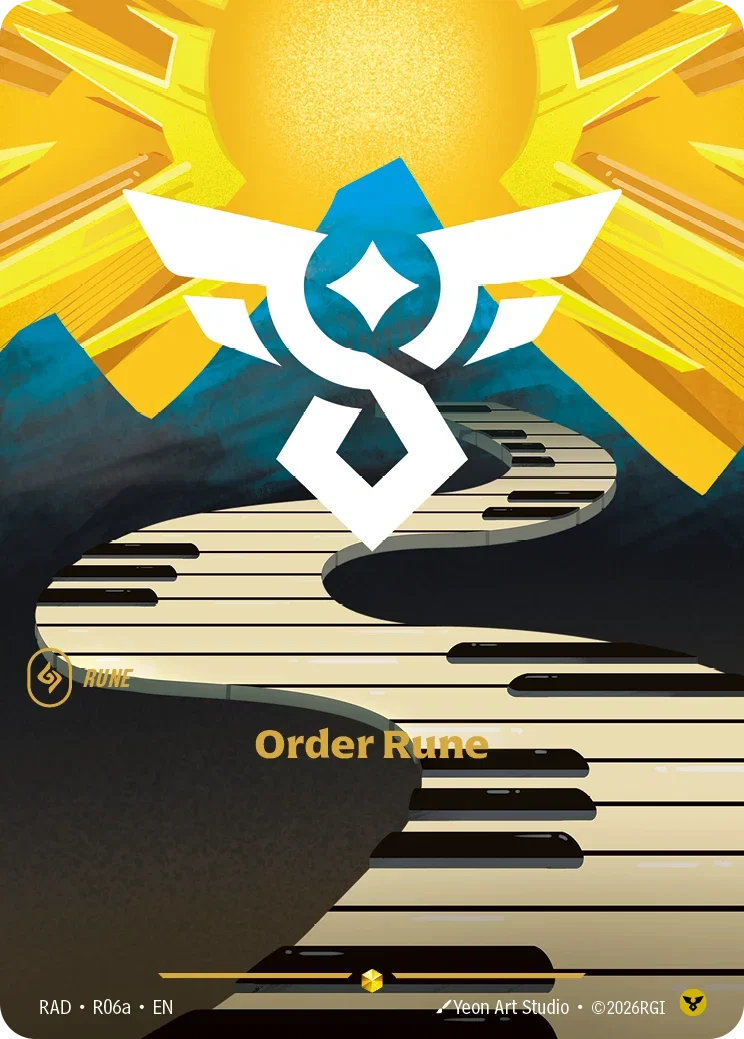 Order Rune - R06a (RAD) Showcase