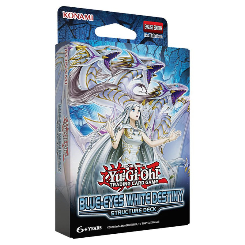 Yu-Gi-Oh!: Structure Deck - Blue-Eyes White Destiny (OTS Launch Date: 02.05.25)