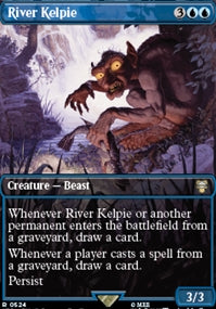 River Kelpie [#0524 Holiday Collector Boosters] (LTC-R)