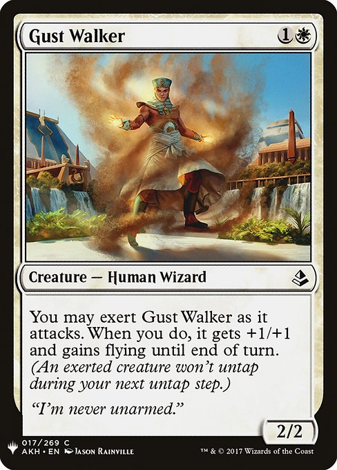 Gust Walker [Mystery Booster #0131] (AKH-C)