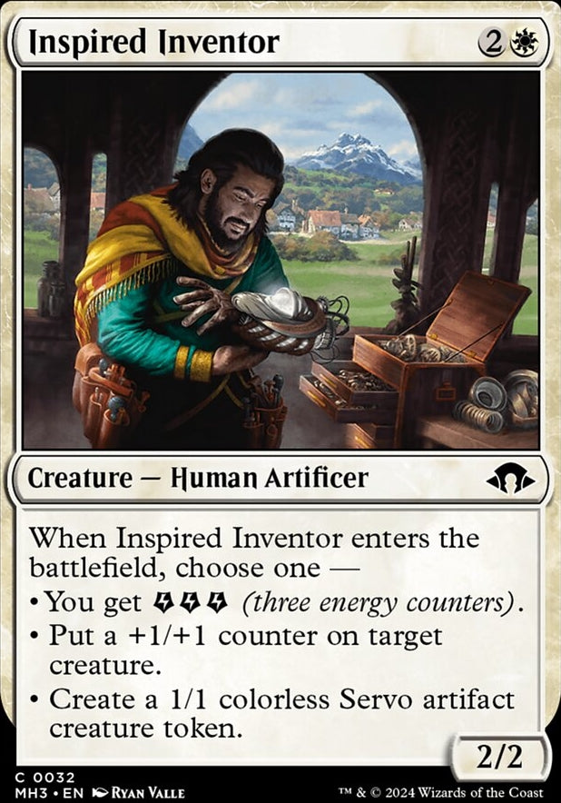 Inspired Inventor [#0032] (MH3-C-FOIL)