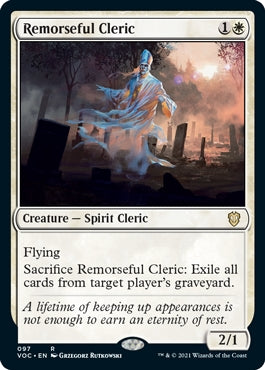 Remorseful Cleric [ #0097 ] (VOC-R)