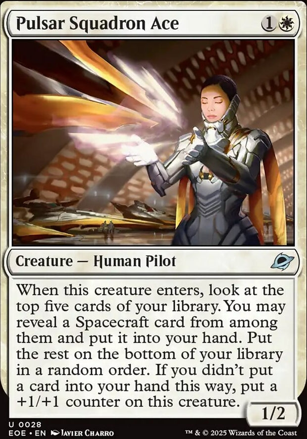 Pulsar Squadron Ace [ #0028 ] (EOE-U)