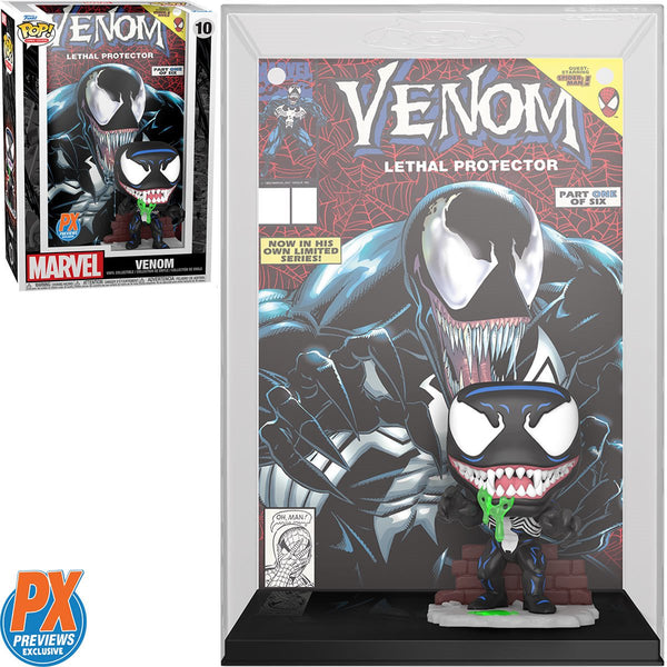 POP Figure Cover: Marvel #0010 - Venom (PX)