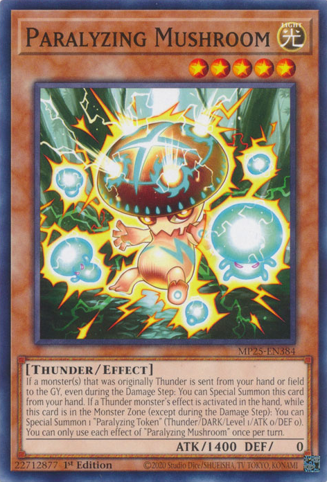 Paralyzing Mushroom (MP25-EN384)