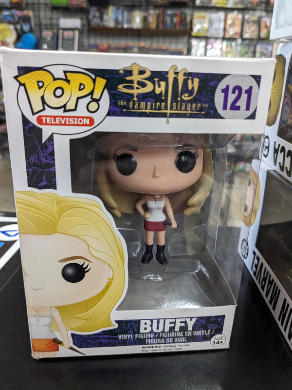 POP Figure: Buffy the Vampire Slayer #0121 - Buffy Summers (BOX DAMAGE)